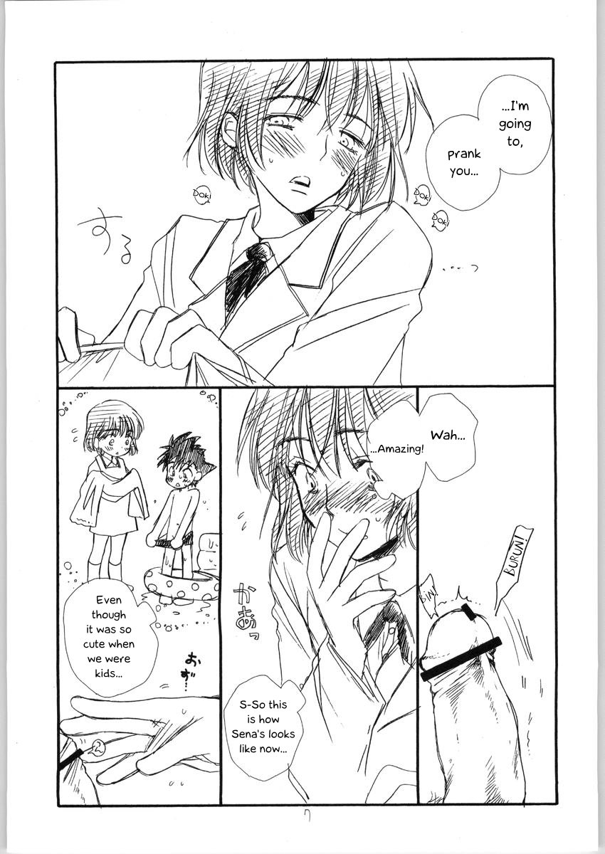 c65-tenkaichi-babys-bennys-inomoto-rikako-mamori-nee-chan-no-h-na-hon-a-perverted-book-about-mamori-neechan-eyeshield-21-english-ehcove