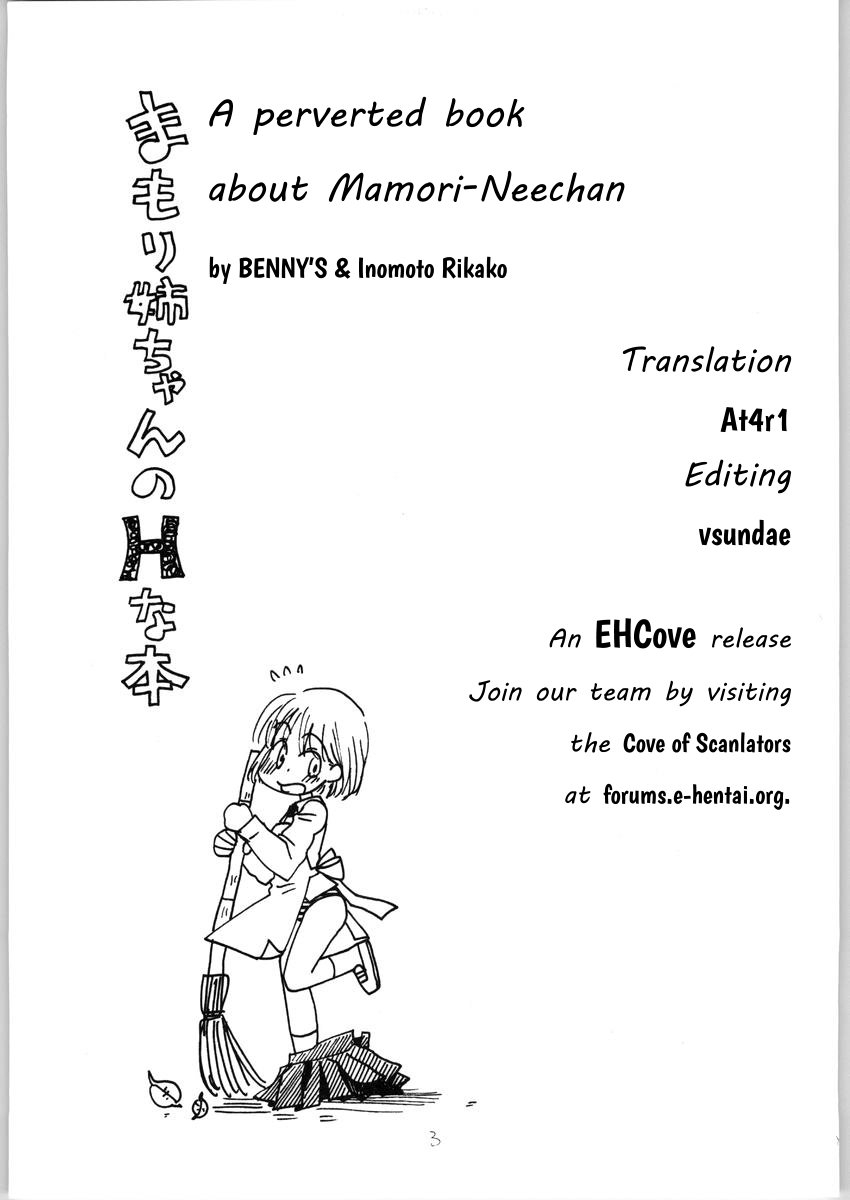 c65-tenkaichi-babys-bennys-inomoto-rikako-mamori-nee-chan-no-h-na-hon-a-perverted-book-about-mamori-neechan-eyeshield-21-english-ehcove