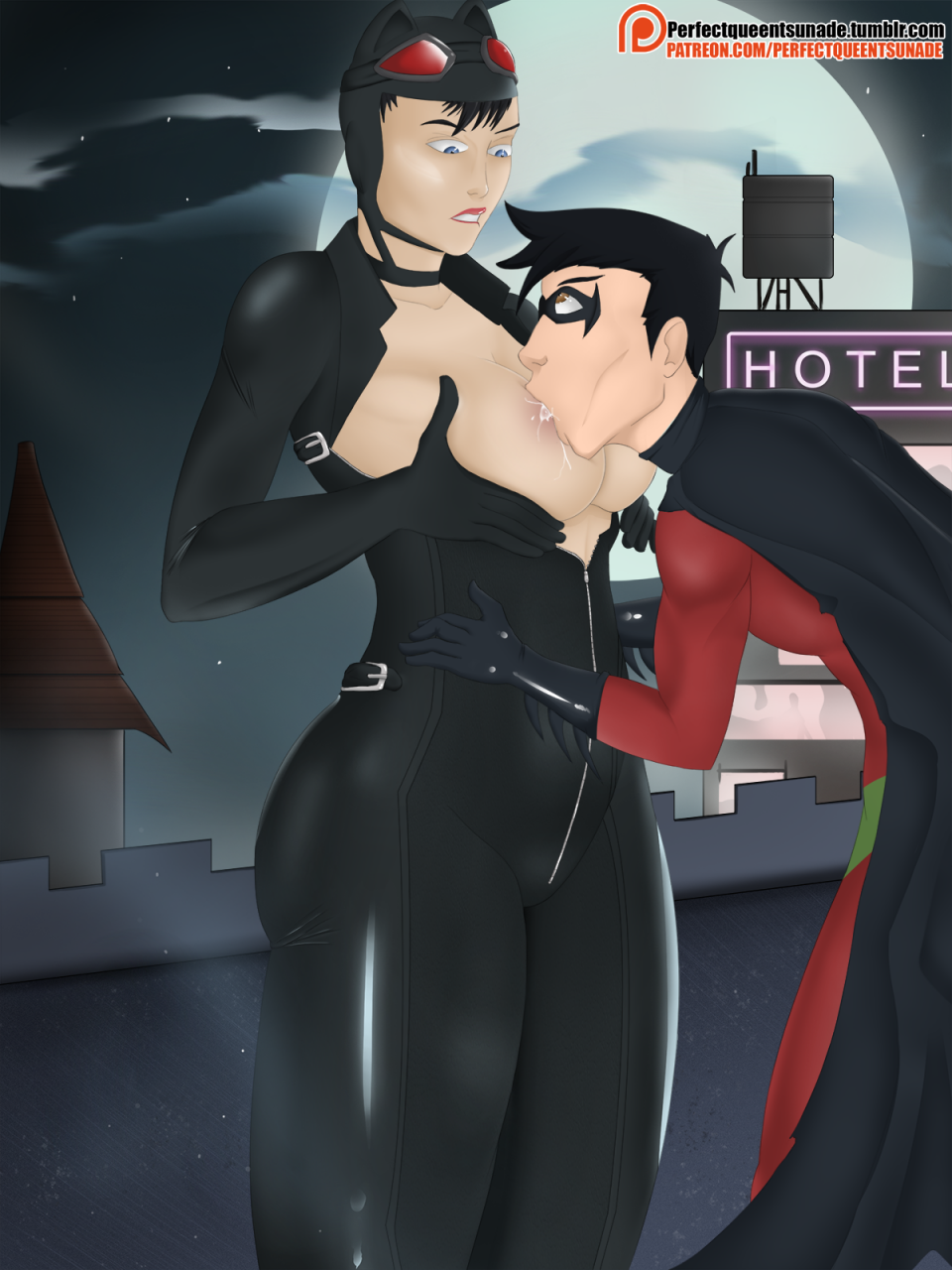 catwomanrobin-dcselina-kyle