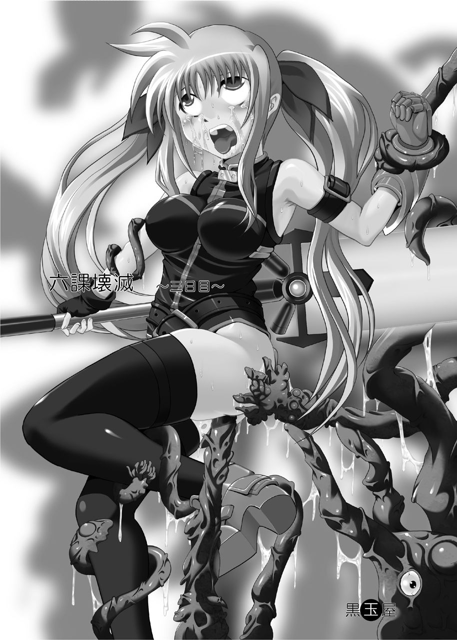 c76-kurodamaya-akadama-rokka-kaimetsu-mikkame-mahou-shoujo-lyrical-nanoha-english-hennojin