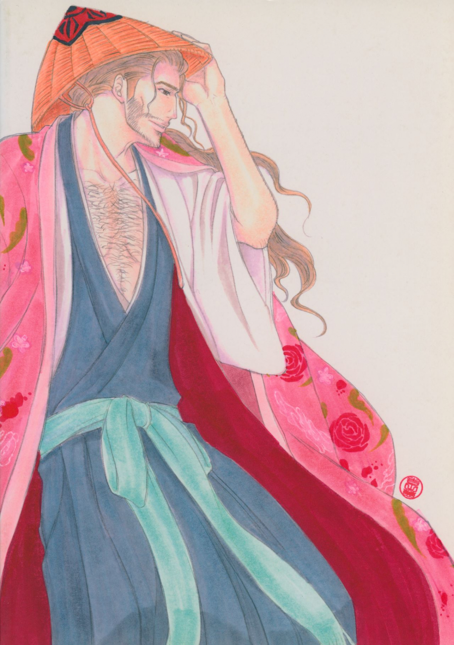 c73-negibouzu-yoshida-negi-strelitzia-bleach