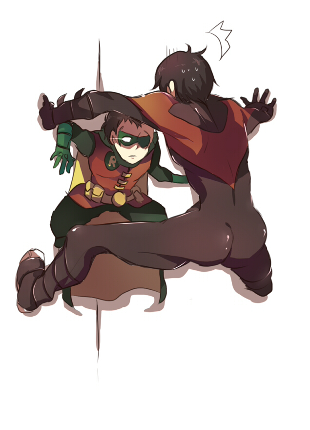 damian-waynedick-graysonnightwingrobin-dc