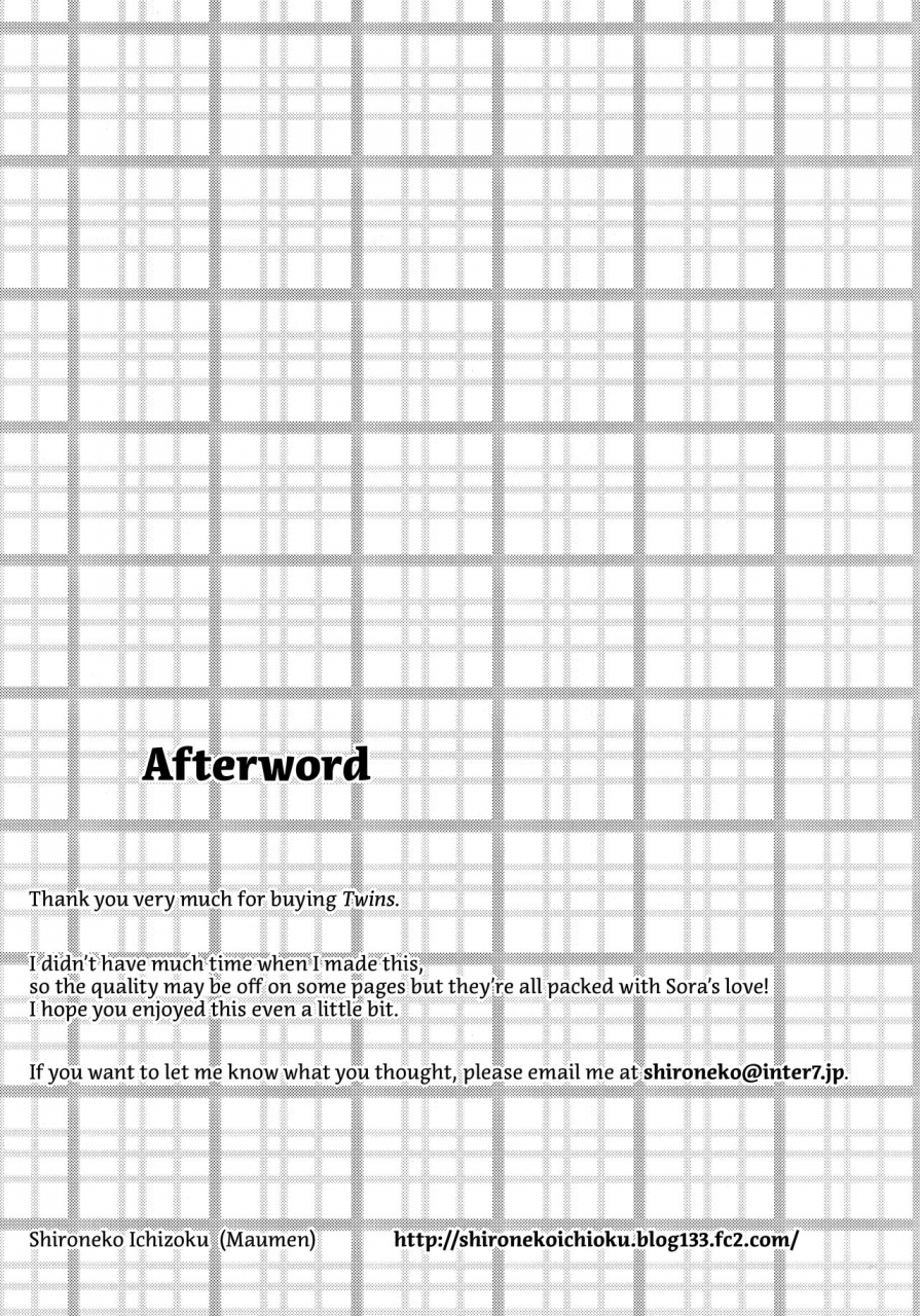 c79-shironeko-ichizoku-maumen-twins-yosuga-no-sora-english-tll-fucked-silly