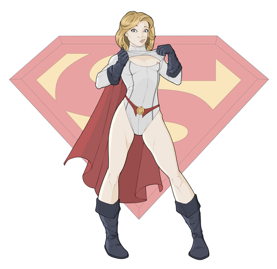power-girlpower-girl-cosplaysupergirl