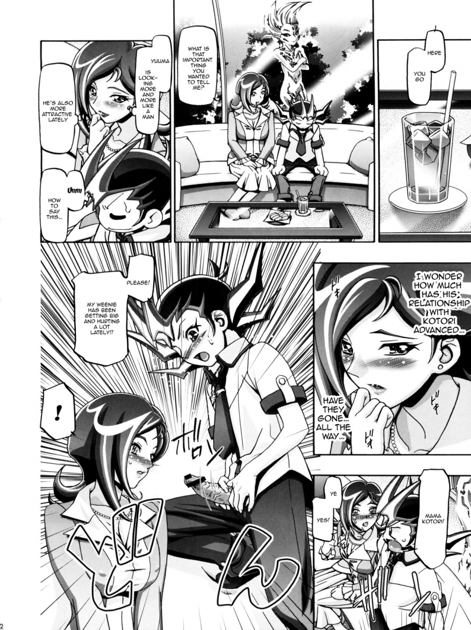 c81-gambler-club-kousaka-jun-kotori-donburi-yu-gi-oh-zexal-english