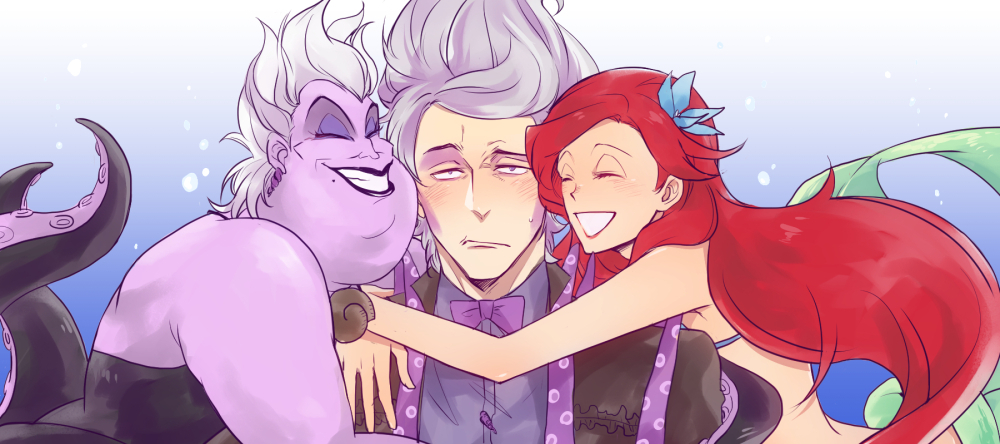 8-foot-joeariel-disneyursula-disney