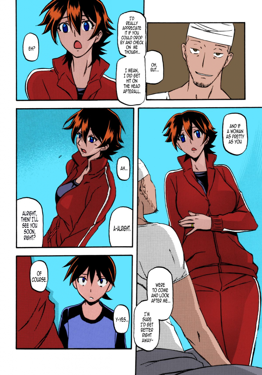 c84-sankaku-apron-sanbun-kyoden-umu-rahi-akebi-no-mi-yuuko-english-bec-scans-colorized