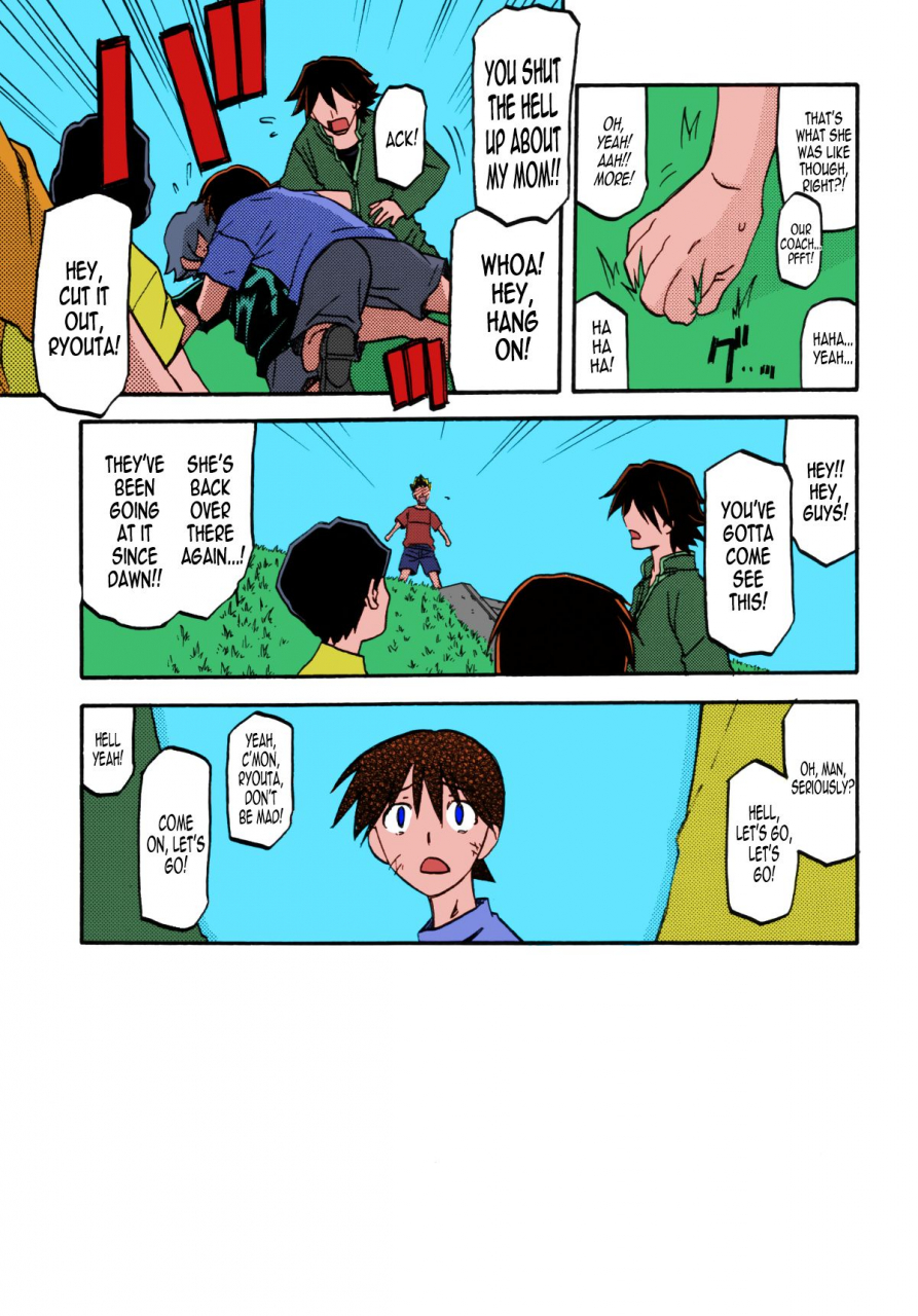 c84-sankaku-apron-sanbun-kyoden-umu-rahi-akebi-no-mi-yuuko-english-bec-scans-colorized