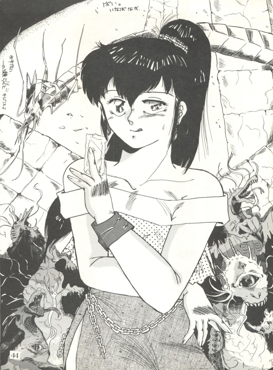 c40-pussy-cat-seisaku-iinkai-various-pussy-cat-vol-20-silent-mobius-silent-mobius-cyber-formula-street-fighter