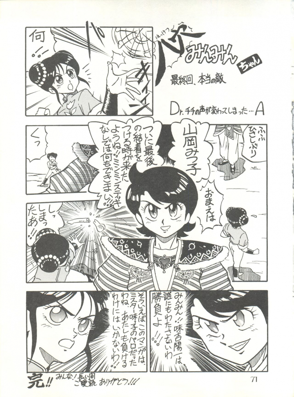 c40-pussy-cat-seisaku-iinkai-various-pussy-cat-vol-20-silent-mobius-silent-mobius-cyber-formula-street-fighter