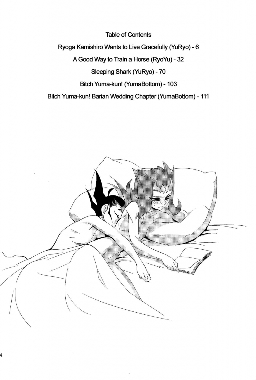 c85-gokudou-daigensui-kayama-noriaki-little-pony-tragic-shark-yu-gi-oh-zexal-english-hennojin