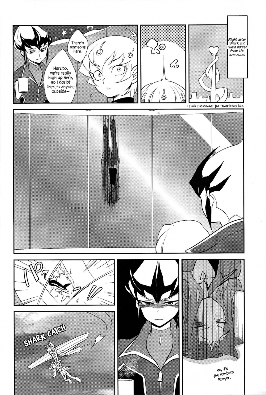 c85-gokudou-daigensui-kayama-noriaki-little-pony-tragic-shark-yu-gi-oh-zexal-english-hennojin