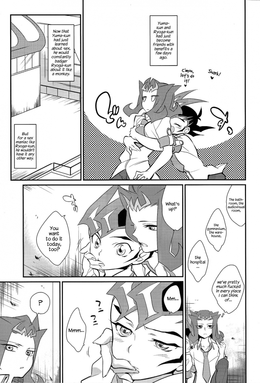 c85-gokudou-daigensui-kayama-noriaki-little-pony-tragic-shark-yu-gi-oh-zexal-english-hennojin