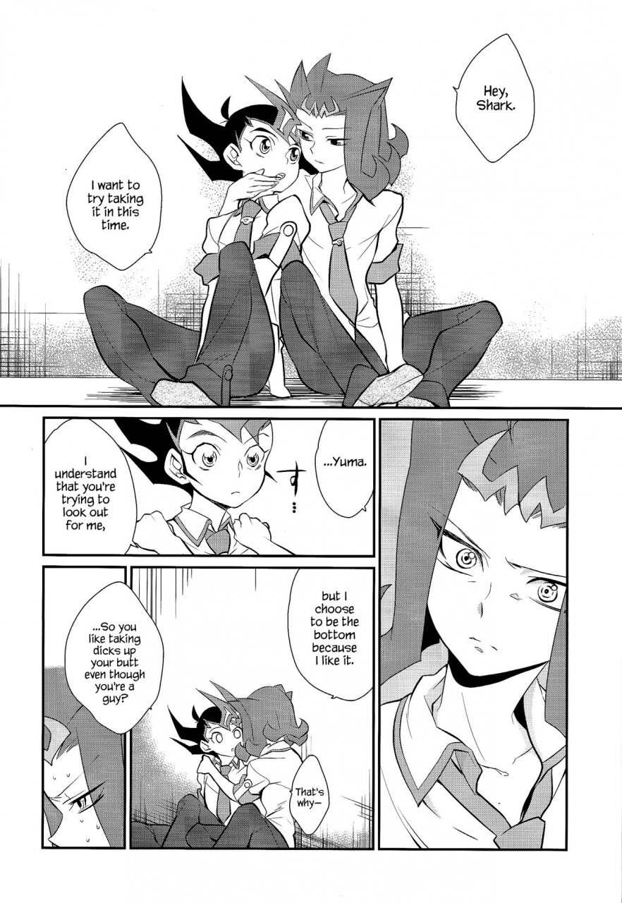 c85-gokudou-daigensui-kayama-noriaki-little-pony-tragic-shark-yu-gi-oh-zexal-english-hennojin