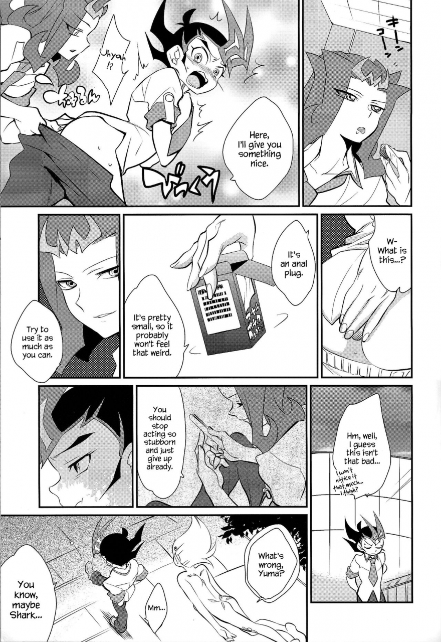 c85-gokudou-daigensui-kayama-noriaki-little-pony-tragic-shark-yu-gi-oh-zexal-english-hennojin