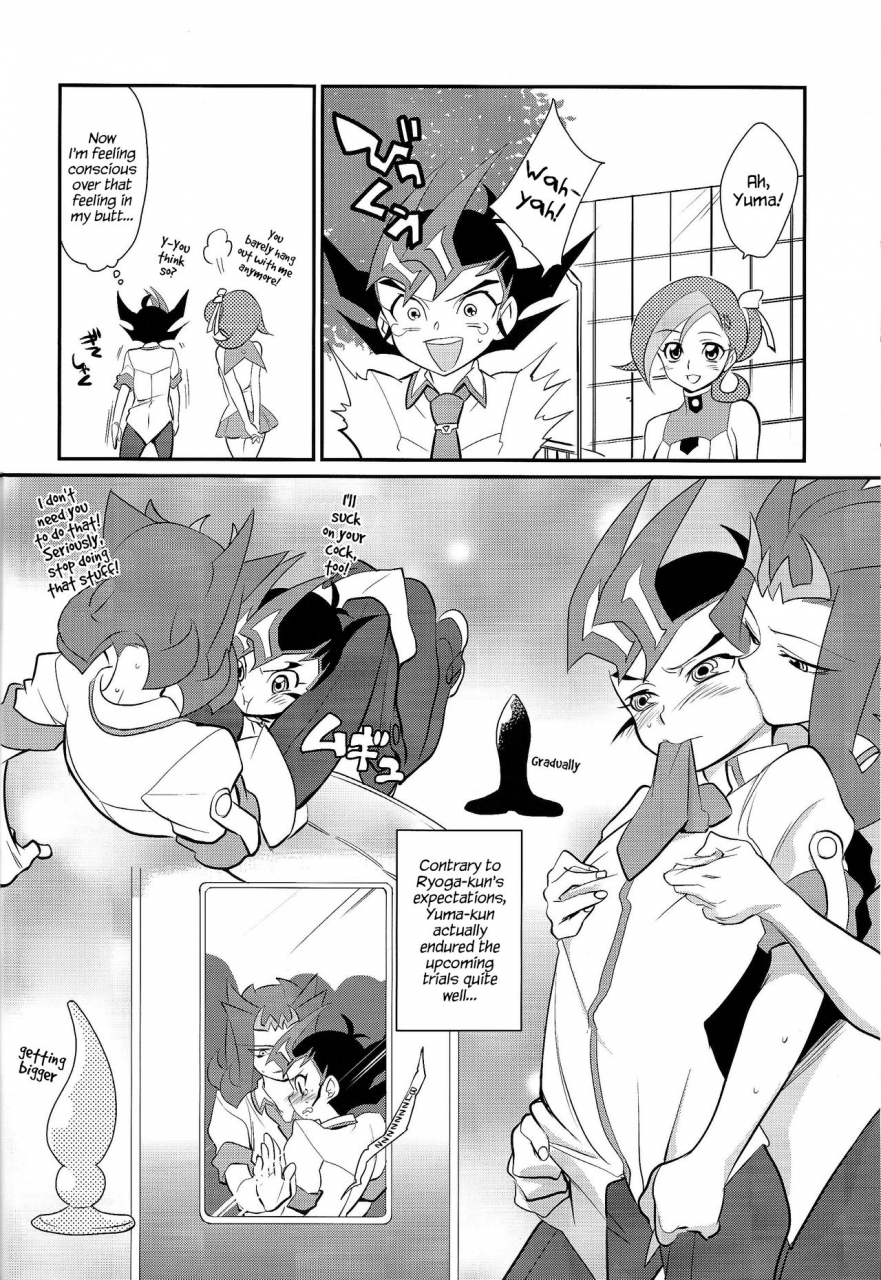 c85-gokudou-daigensui-kayama-noriaki-little-pony-tragic-shark-yu-gi-oh-zexal-english-hennojin