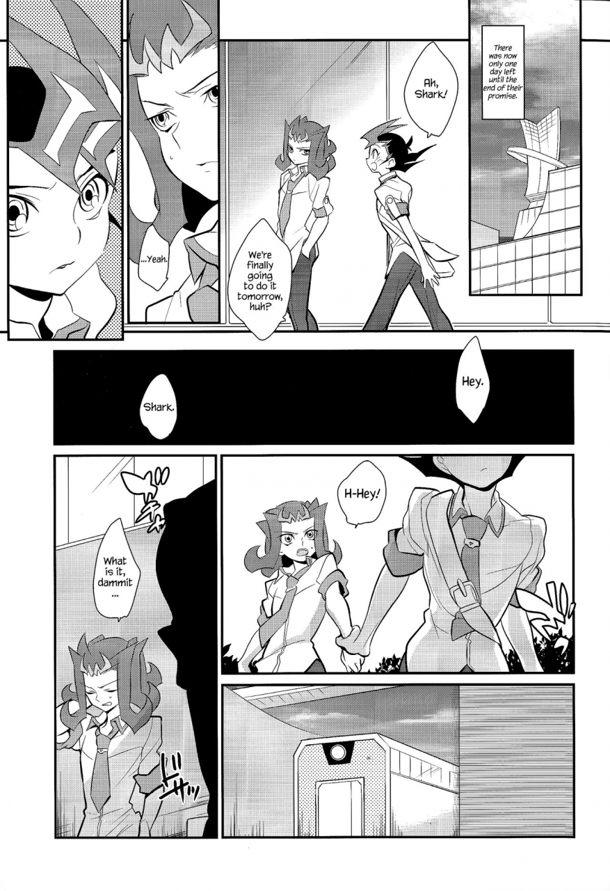 c85-gokudou-daigensui-kayama-noriaki-little-pony-tragic-shark-yu-gi-oh-zexal-english-hennojin