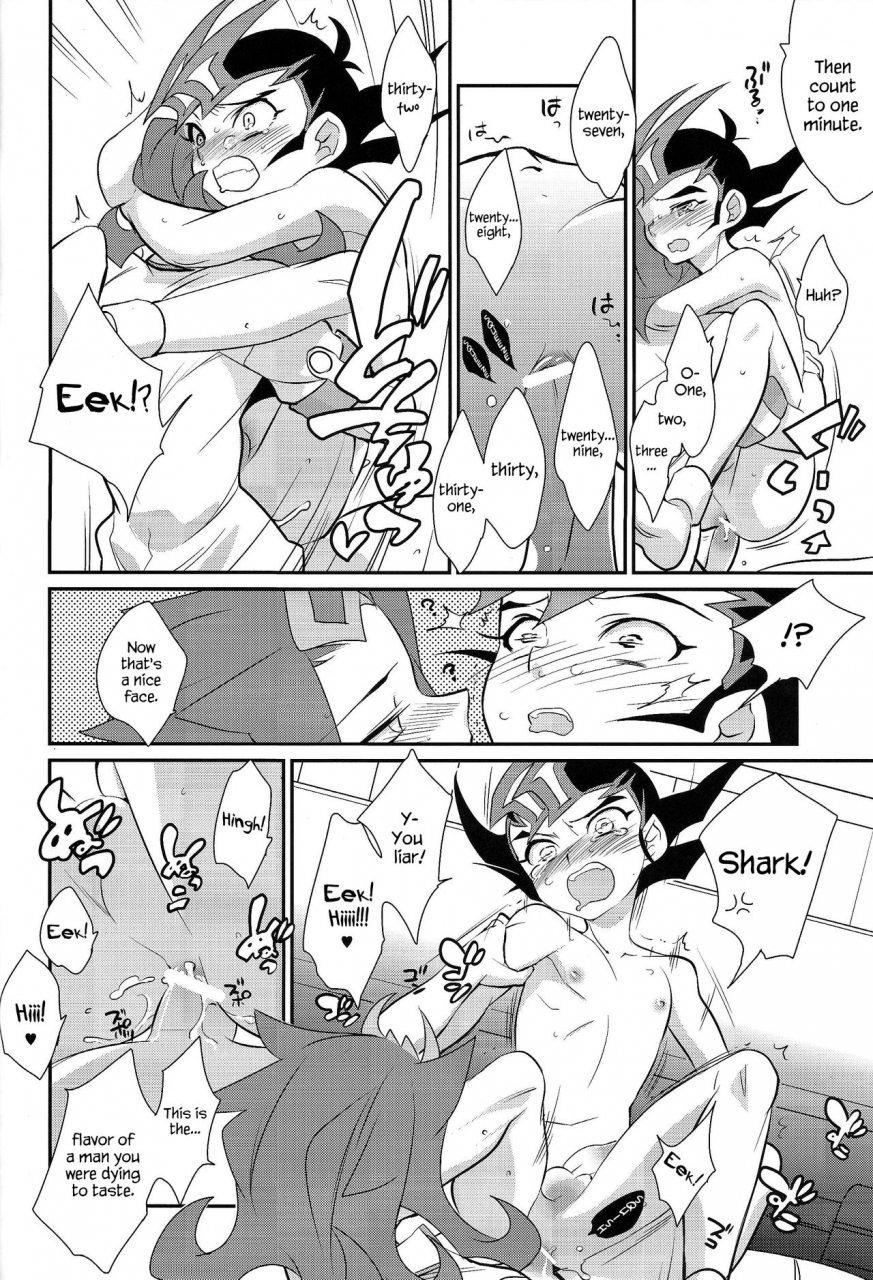 c85-gokudou-daigensui-kayama-noriaki-little-pony-tragic-shark-yu-gi-oh-zexal-english-hennojin