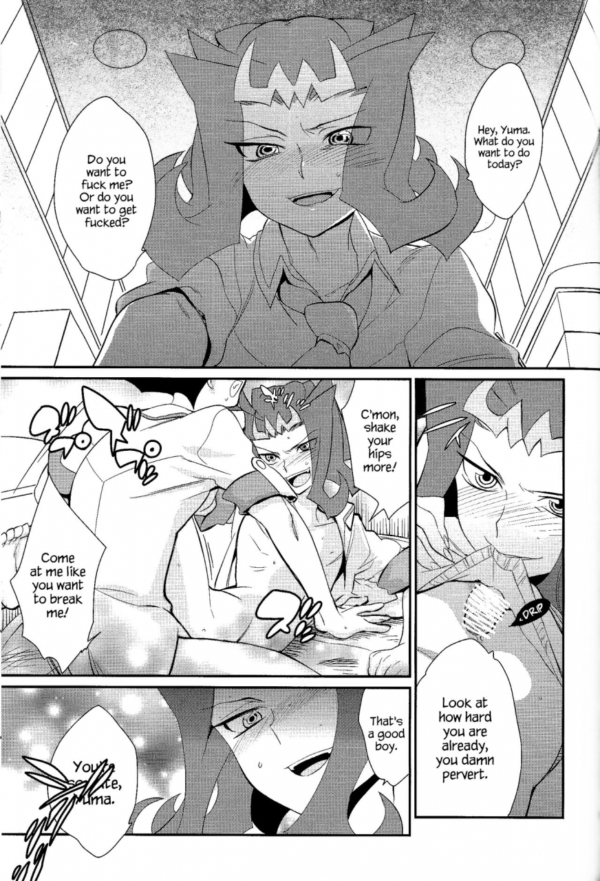 c85-gokudou-daigensui-kayama-noriaki-little-pony-tragic-shark-yu-gi-oh-zexal-english-hennojin