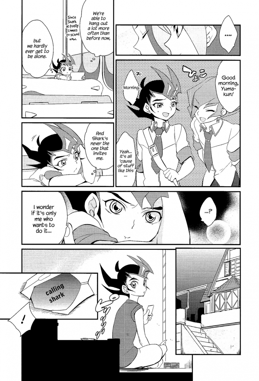 c85-gokudou-daigensui-kayama-noriaki-little-pony-tragic-shark-yu-gi-oh-zexal-english-hennojin