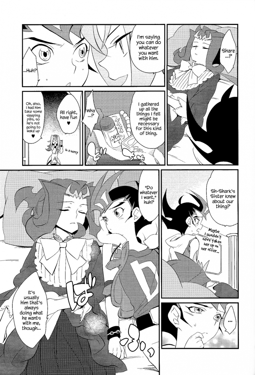 c85-gokudou-daigensui-kayama-noriaki-little-pony-tragic-shark-yu-gi-oh-zexal-english-hennojin