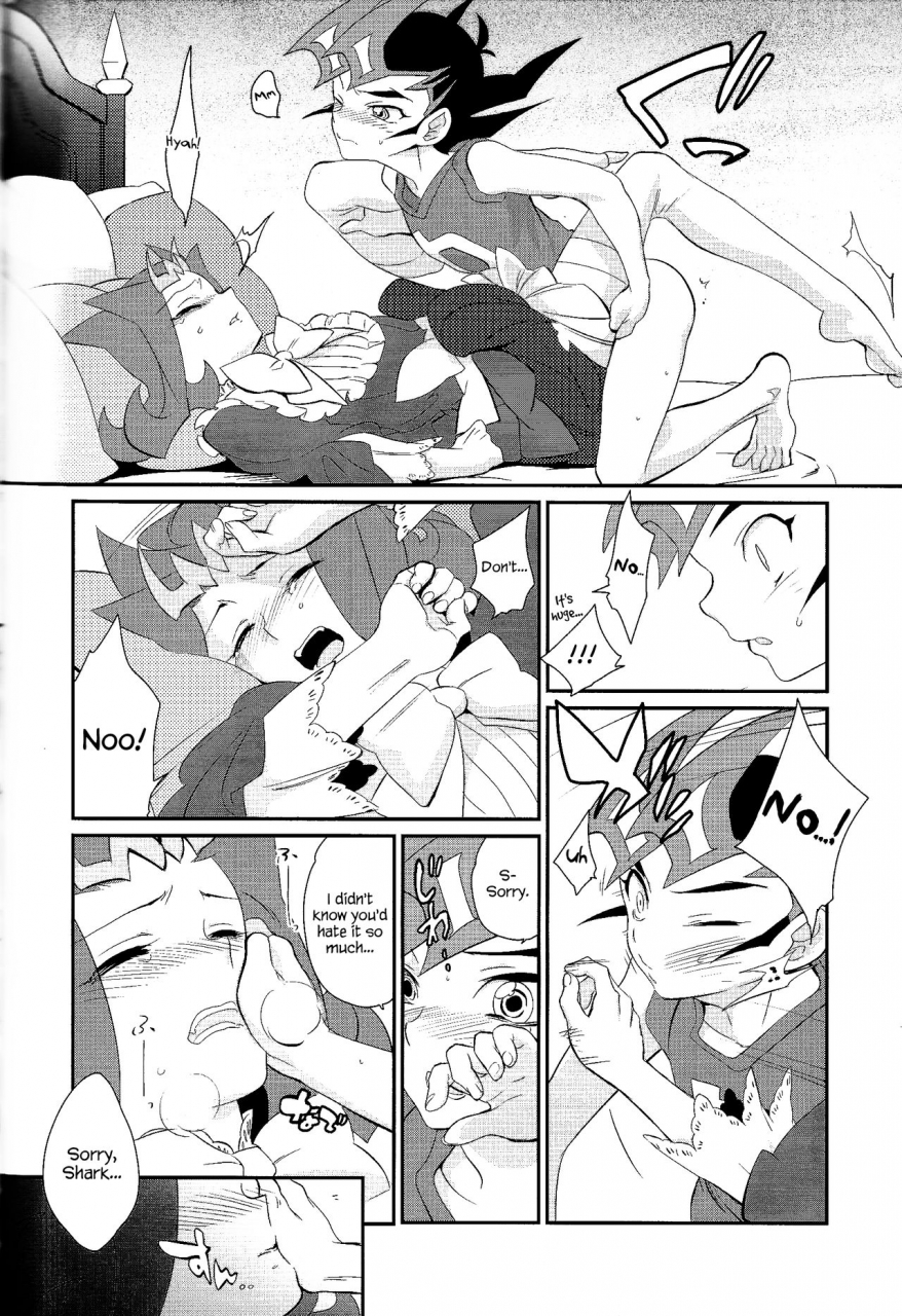 c85-gokudou-daigensui-kayama-noriaki-little-pony-tragic-shark-yu-gi-oh-zexal-english-hennojin