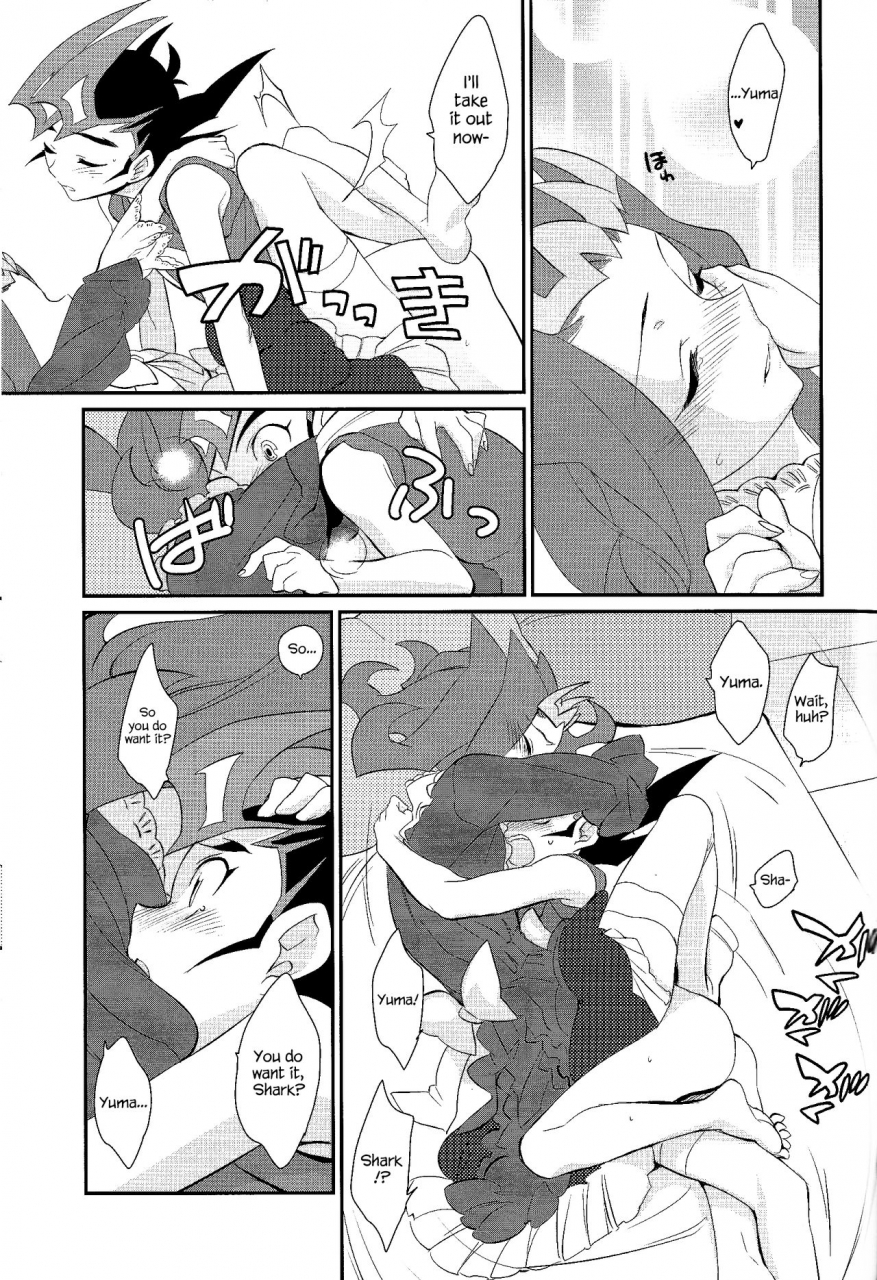 c85-gokudou-daigensui-kayama-noriaki-little-pony-tragic-shark-yu-gi-oh-zexal-english-hennojin