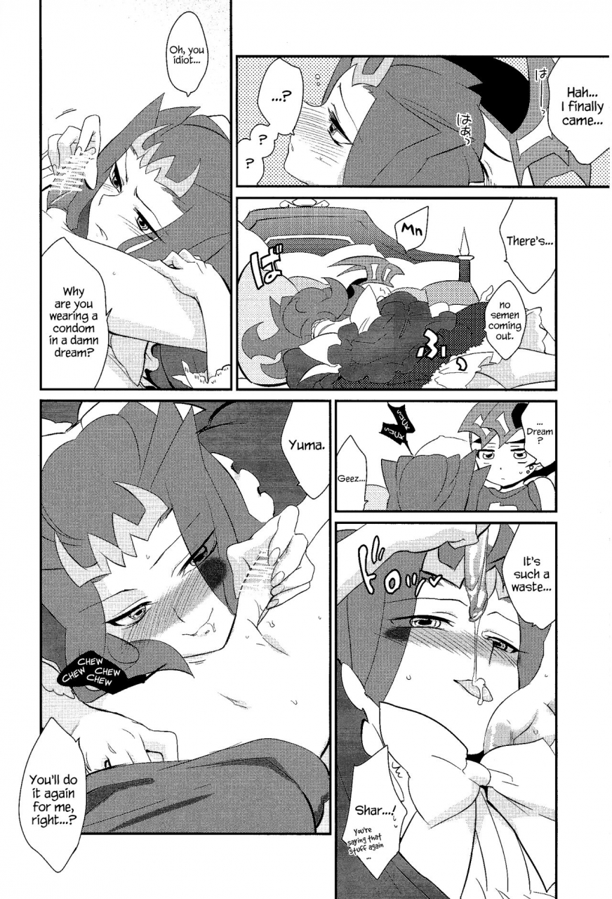 c85-gokudou-daigensui-kayama-noriaki-little-pony-tragic-shark-yu-gi-oh-zexal-english-hennojin