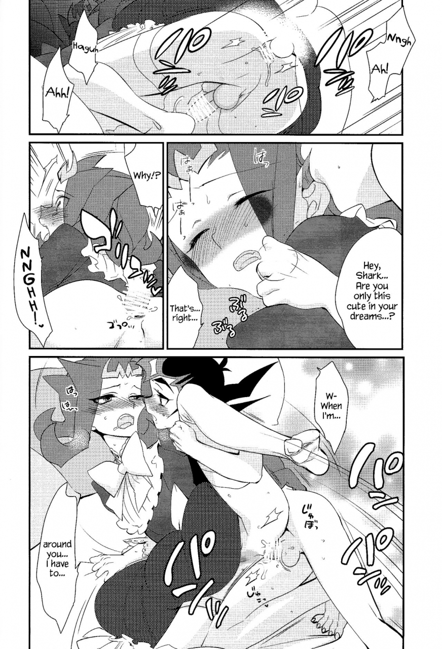 c85-gokudou-daigensui-kayama-noriaki-little-pony-tragic-shark-yu-gi-oh-zexal-english-hennojin