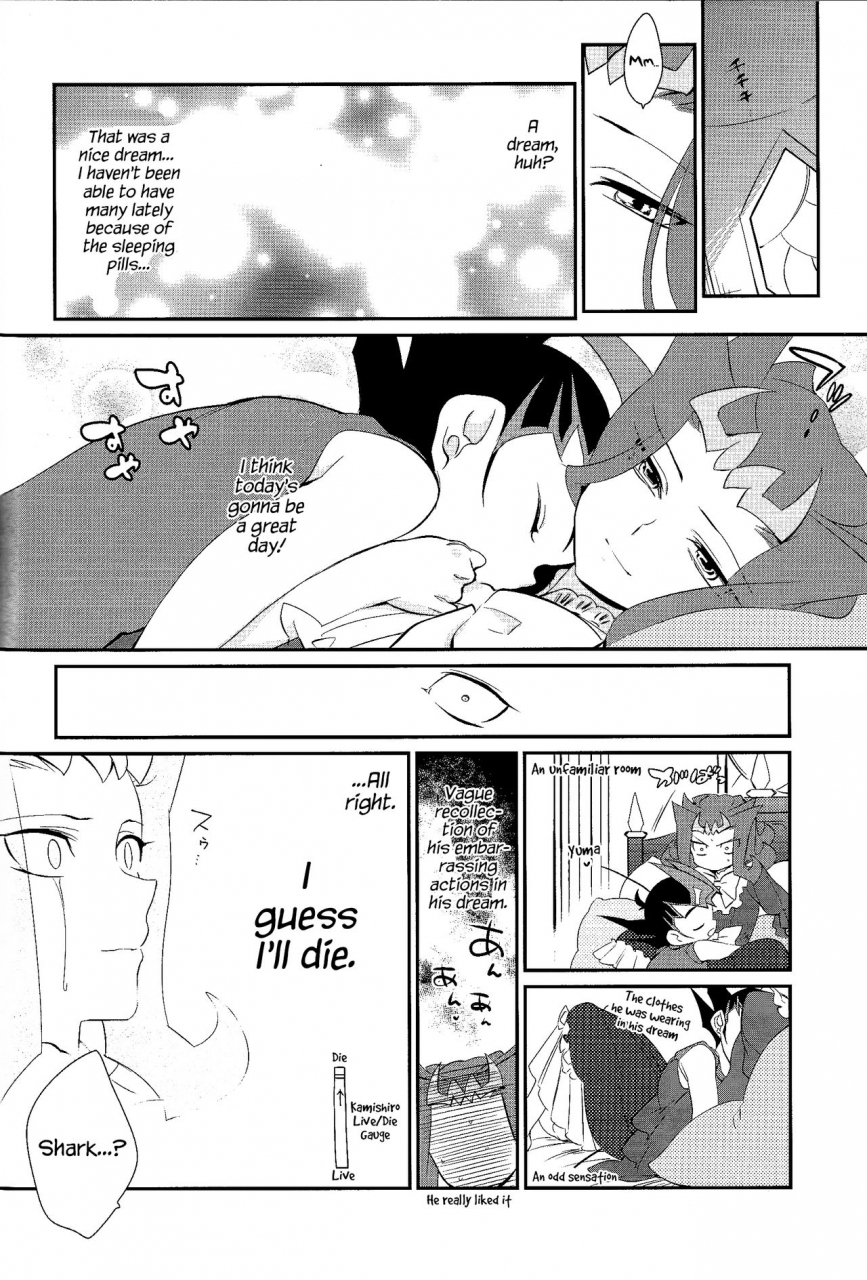 c85-gokudou-daigensui-kayama-noriaki-little-pony-tragic-shark-yu-gi-oh-zexal-english-hennojin