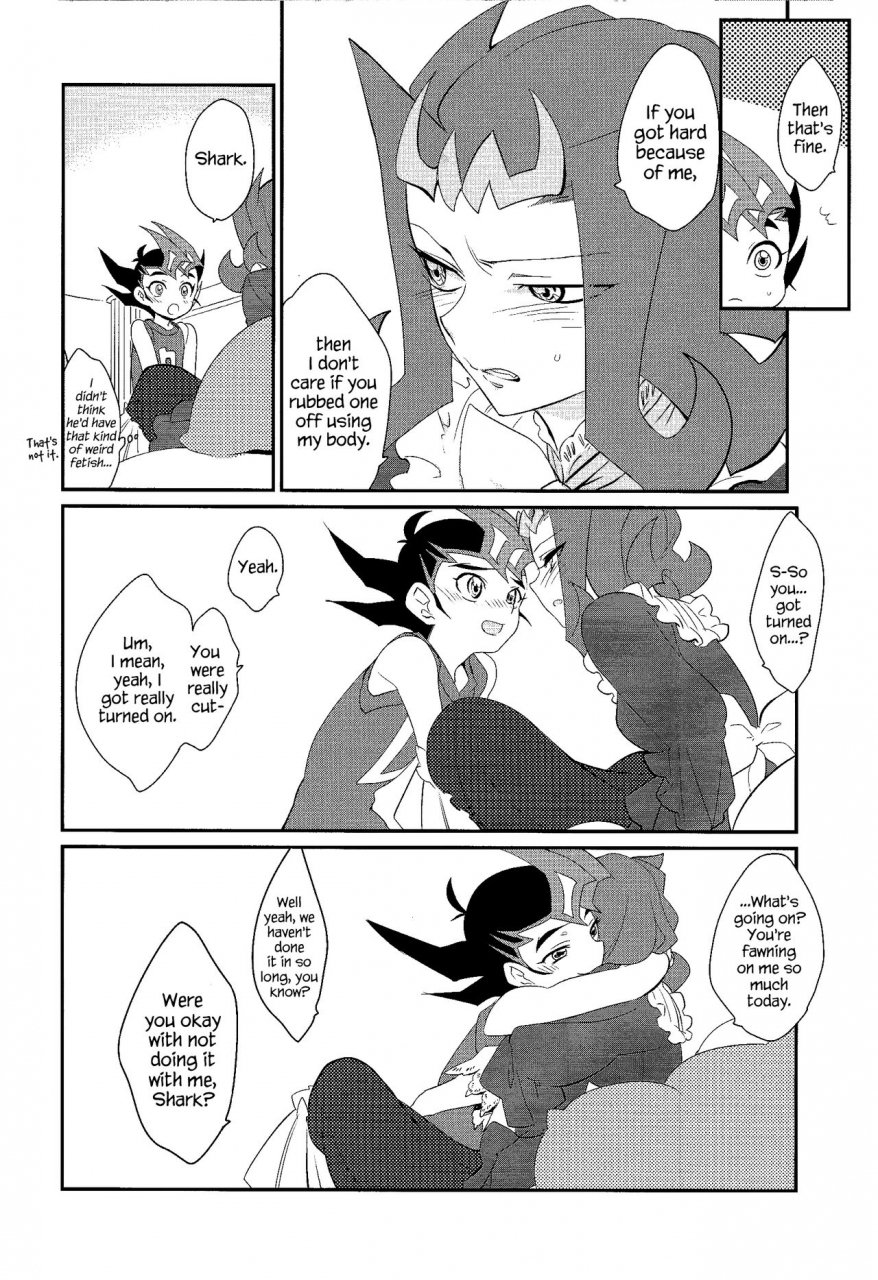 c85-gokudou-daigensui-kayama-noriaki-little-pony-tragic-shark-yu-gi-oh-zexal-english-hennojin