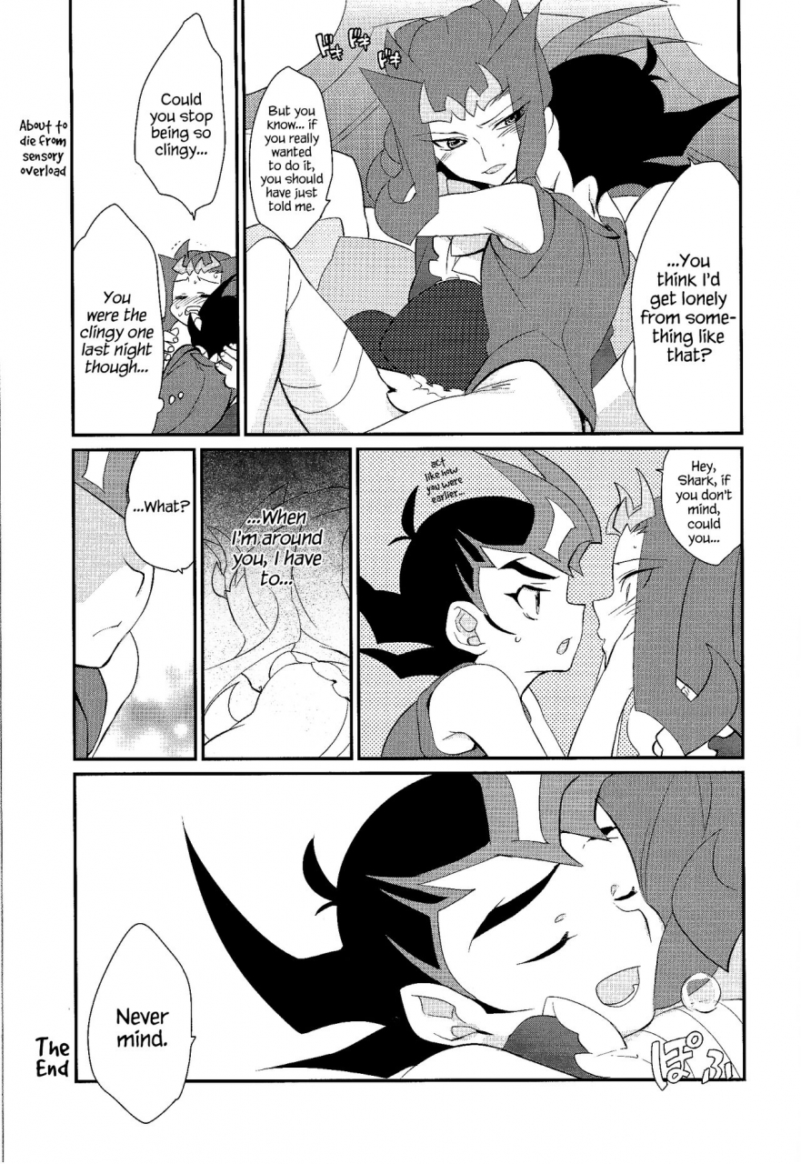 c85-gokudou-daigensui-kayama-noriaki-little-pony-tragic-shark-yu-gi-oh-zexal-english-hennojin