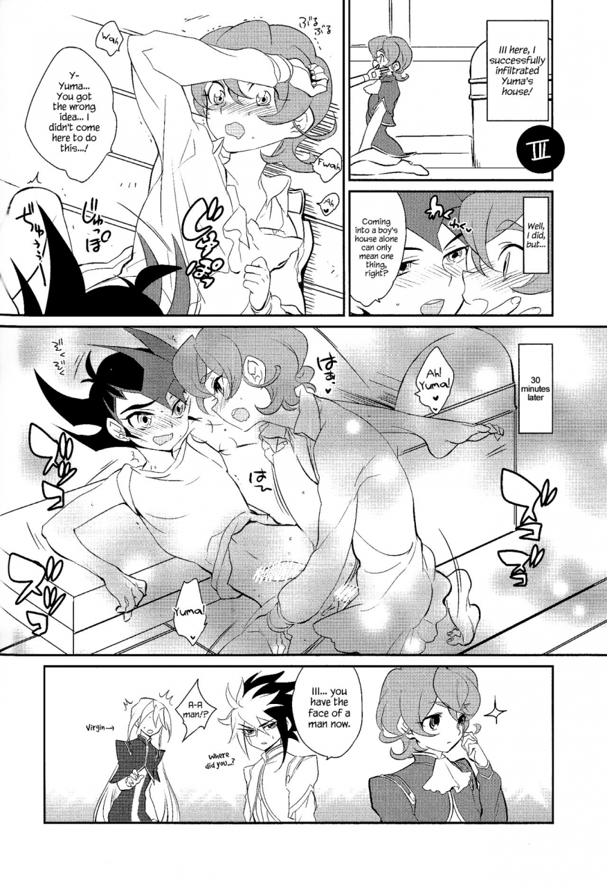 c85-gokudou-daigensui-kayama-noriaki-little-pony-tragic-shark-yu-gi-oh-zexal-english-hennojin