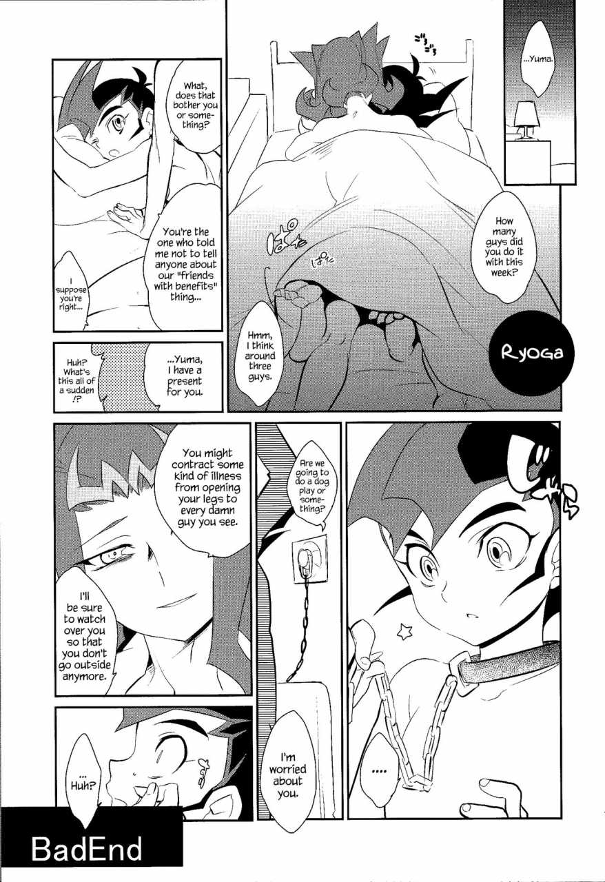 c85-gokudou-daigensui-kayama-noriaki-little-pony-tragic-shark-yu-gi-oh-zexal-english-hennojin