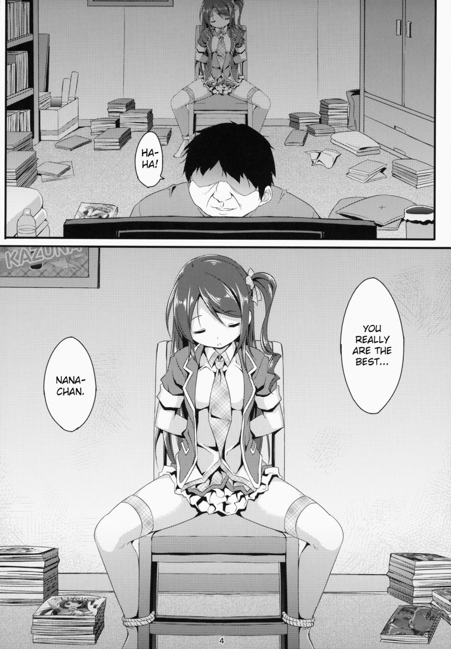 c86-art-jam-mitsumaro-idol-mania-kazuna-kankin-english