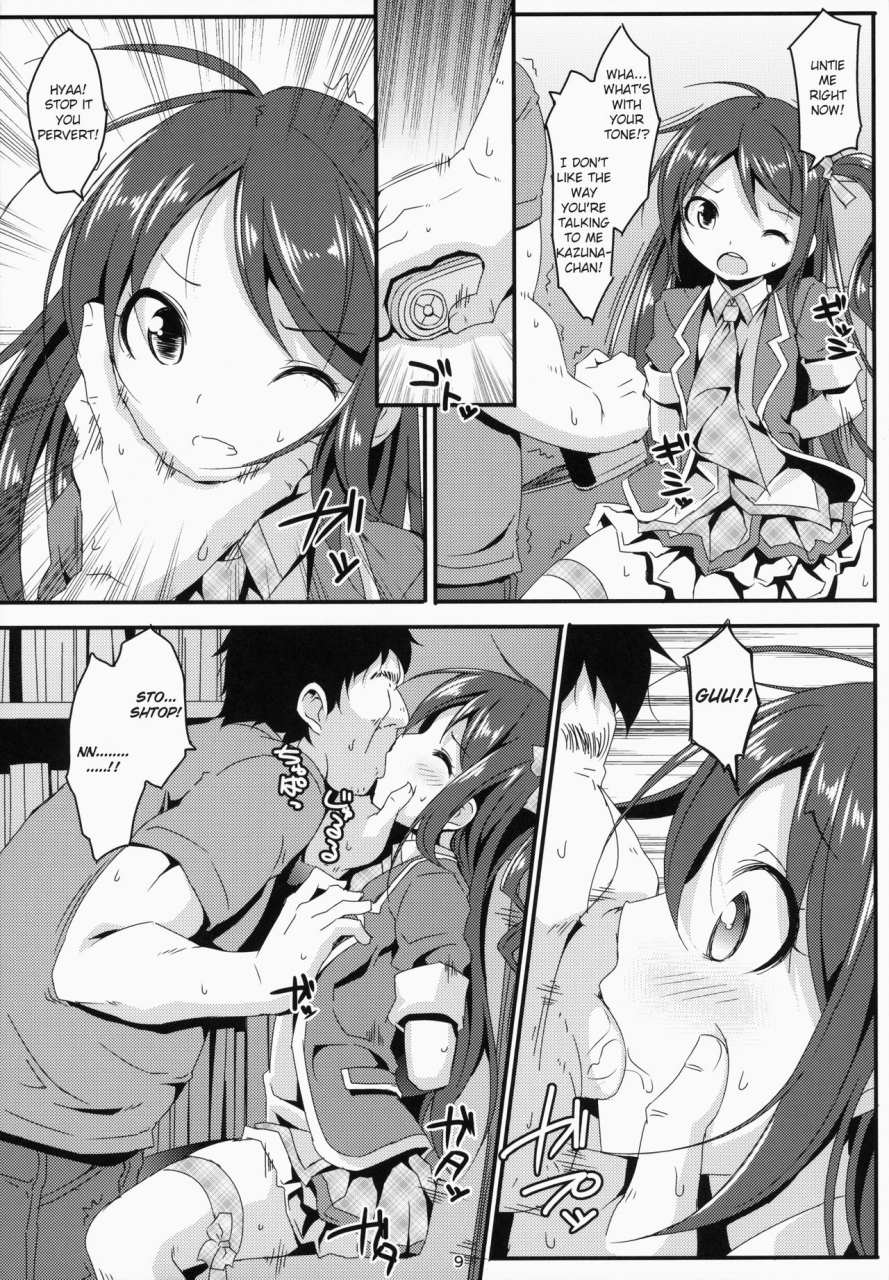 c86-art-jam-mitsumaro-idol-mania-kazuna-kankin-english