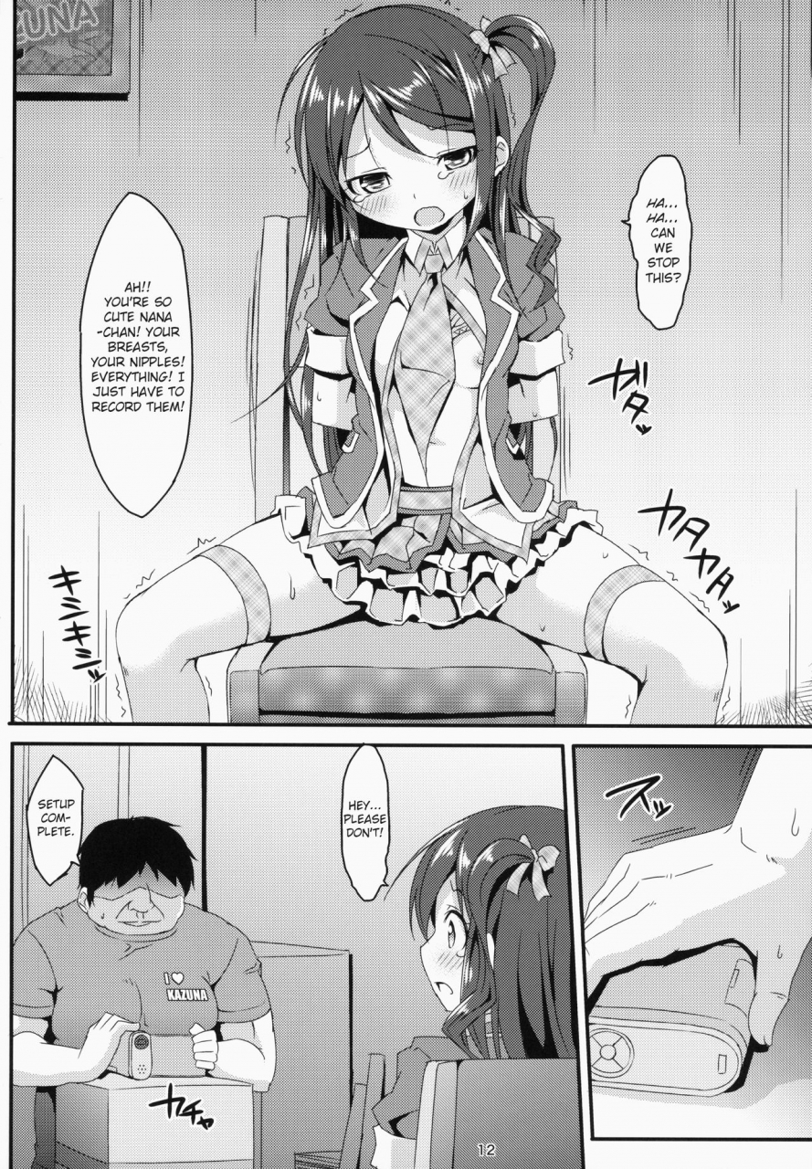 c86-art-jam-mitsumaro-idol-mania-kazuna-kankin-english