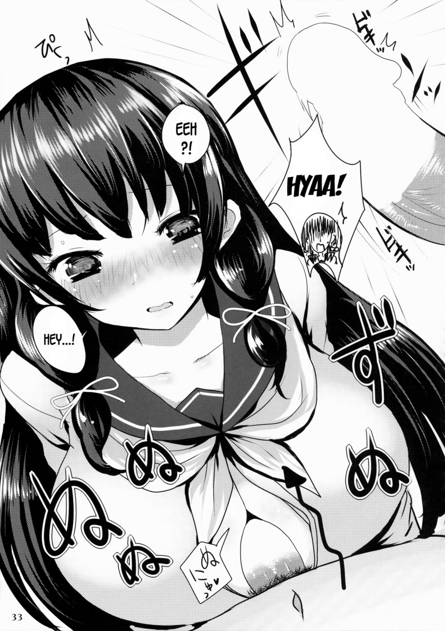 c87-hakuginmokusei-various-kanmusu-issei-kyousha-kantai-collection-kancolle-english-desudesu