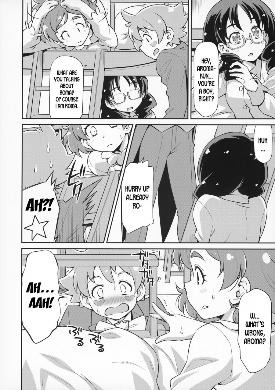 c88-acid-eaters-kazuma-muramasa-shitsuji-no-oshigoto-go-princess-precure-english-desudesu