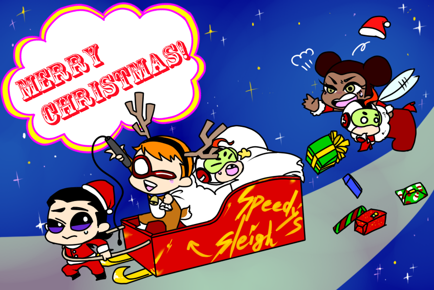 aqua-ladbumble-beegarthkaren-beechermas-dcmenos-dcroy-harperspeedy