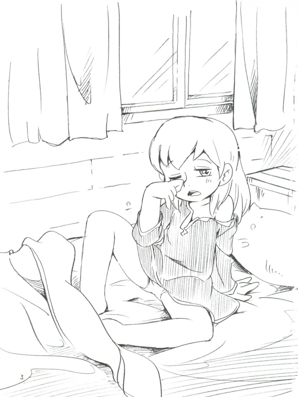 c90-puchi-ya-hoshino-fuuta-makiba-no-shoujo-chan-katri-girl-of-the-meadows