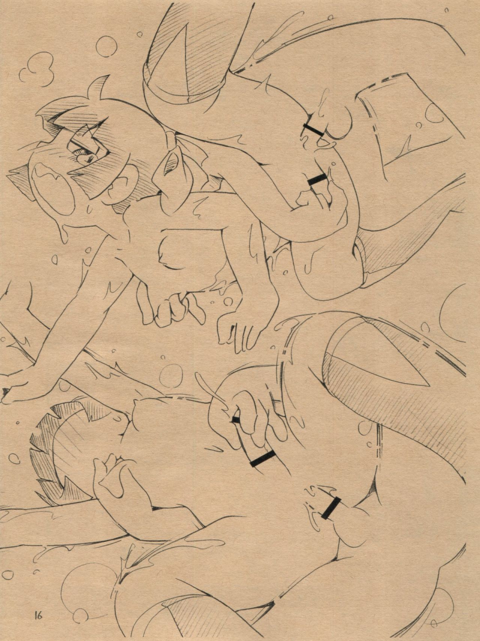 c91-puchi-ya-hoshino-fuuta-robo-teki-na