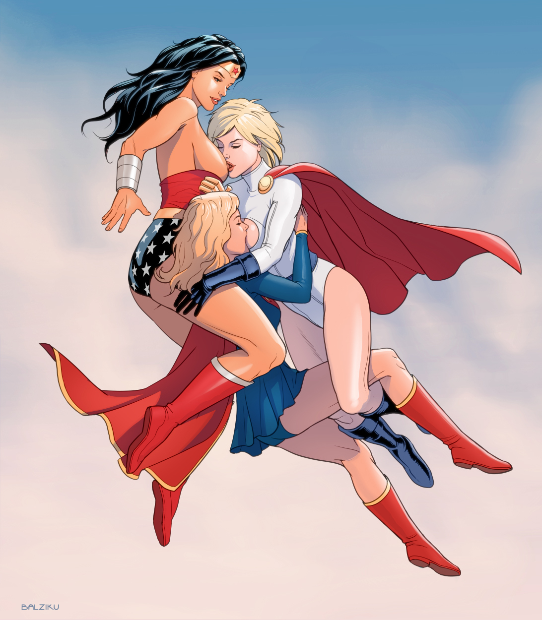 power-girlsupergirlwonder-woman