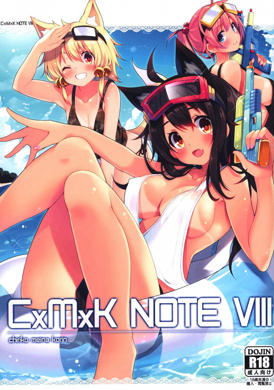 c90-purin-kai-yoghurt-chiri-cxmxk-note-viii-english-sets