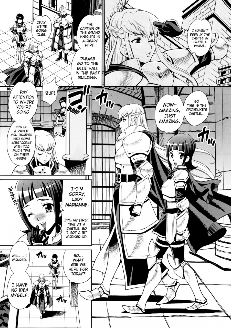 c90-shallot-coco-yukiyanagi-yukiyanagi-no-hon-38-buta-to-onnakishi-2-onnakishi-wa-elf-shounen-ga-okiniiri-female-knight-likes-young-elf-boys-english-biribiri