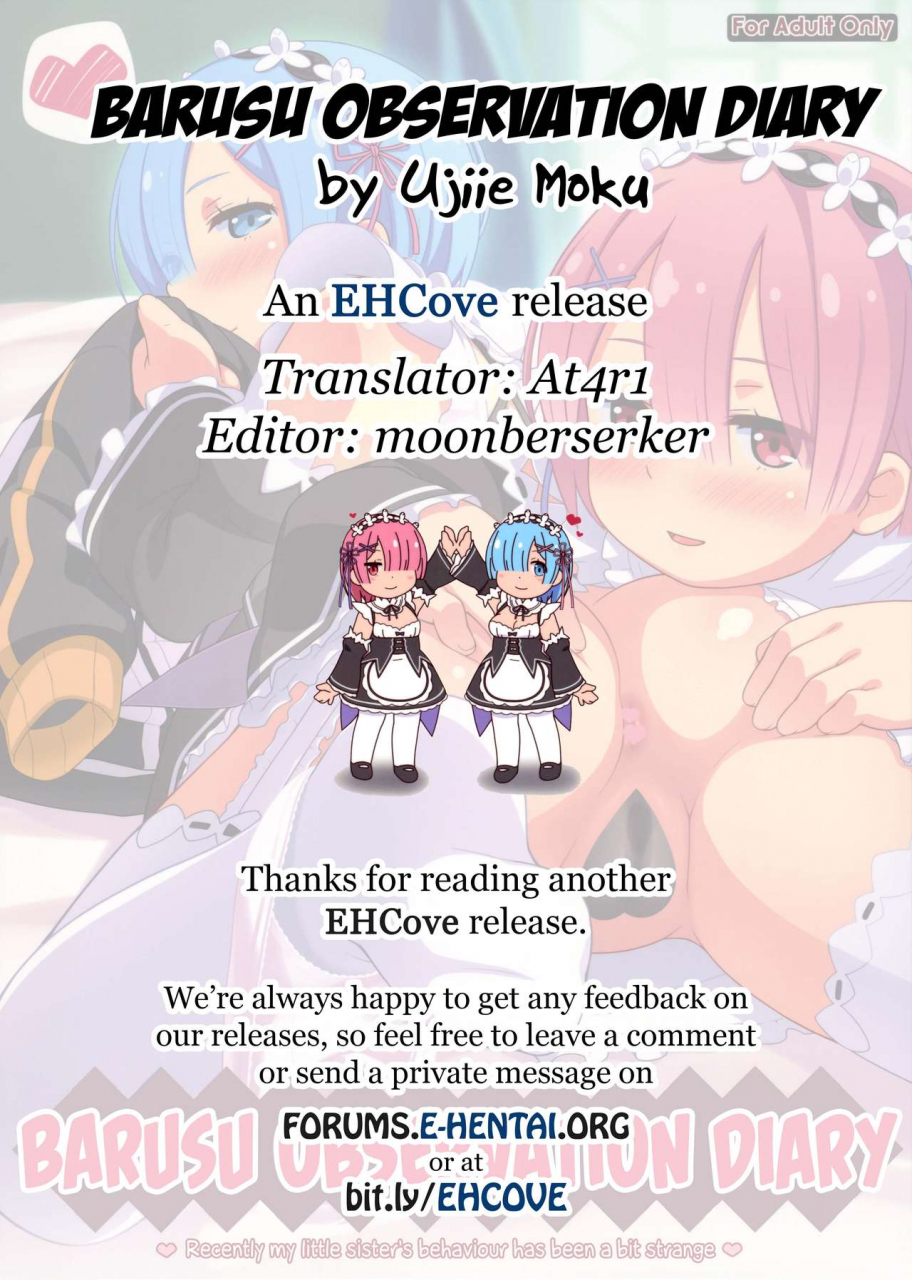 c90-sniff-dogs-ujiie-moku-barusu-observation-diary-barusu-kansatsu-nikki-rezero-kara-hajimeru-isekai-seikatsu-english-ehcove