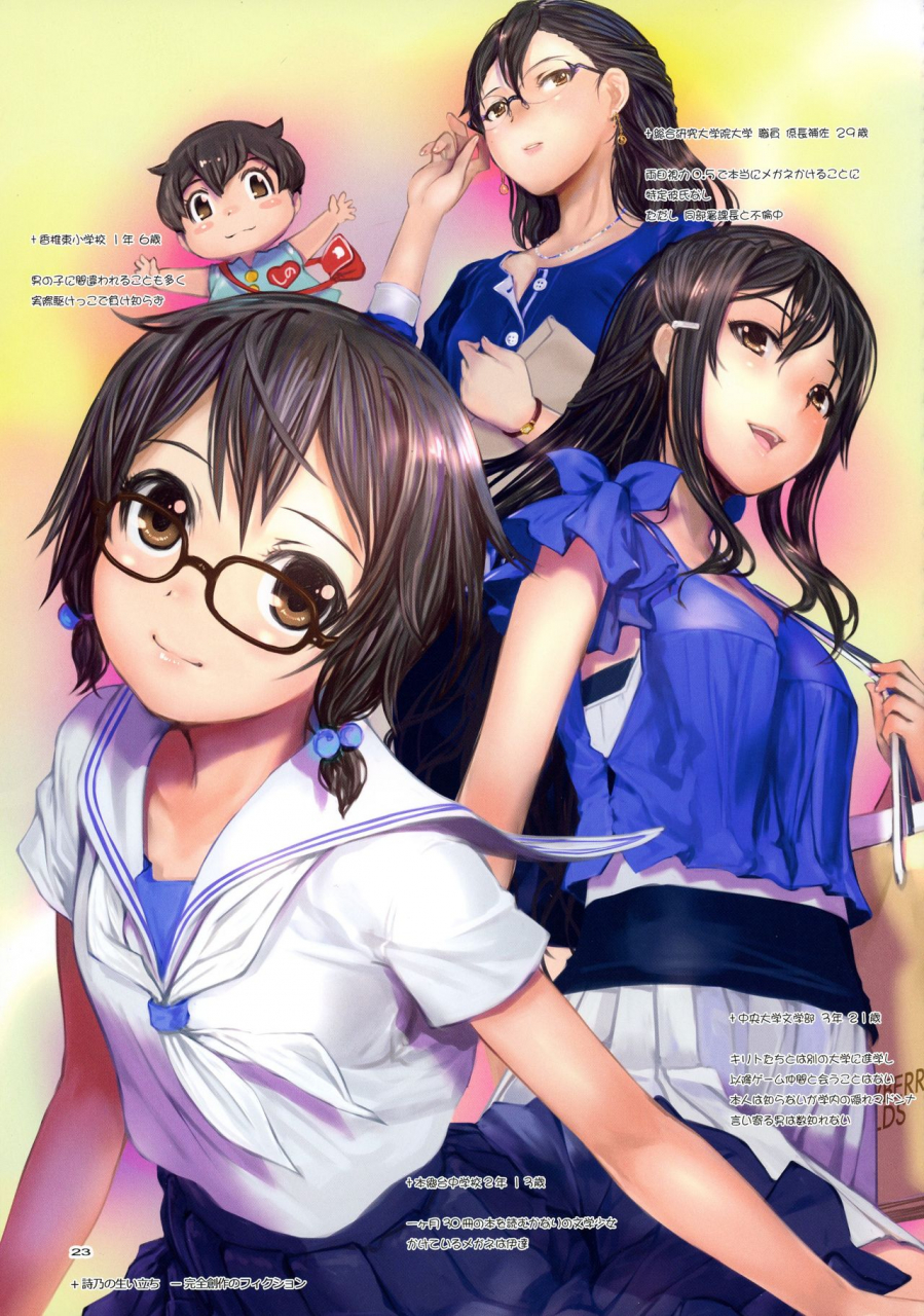 c90-tri-moon-mikazuki-akira-shino-nomi-sword-art-online-english-hennojin