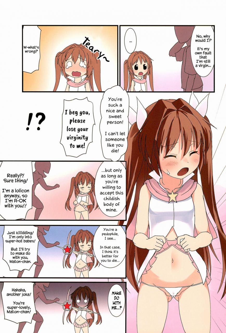 c90-the-dungeon-in-yarn-yone-kinji-mahou-shoujo-wa-mahou-tsukai-30-sai-doutei-o-taosu-no-ga-oshigoto-desu-its-a-magical-girls-duty-to-kill-wizards-30y-virgins-english-chastity-dreamer-schmo