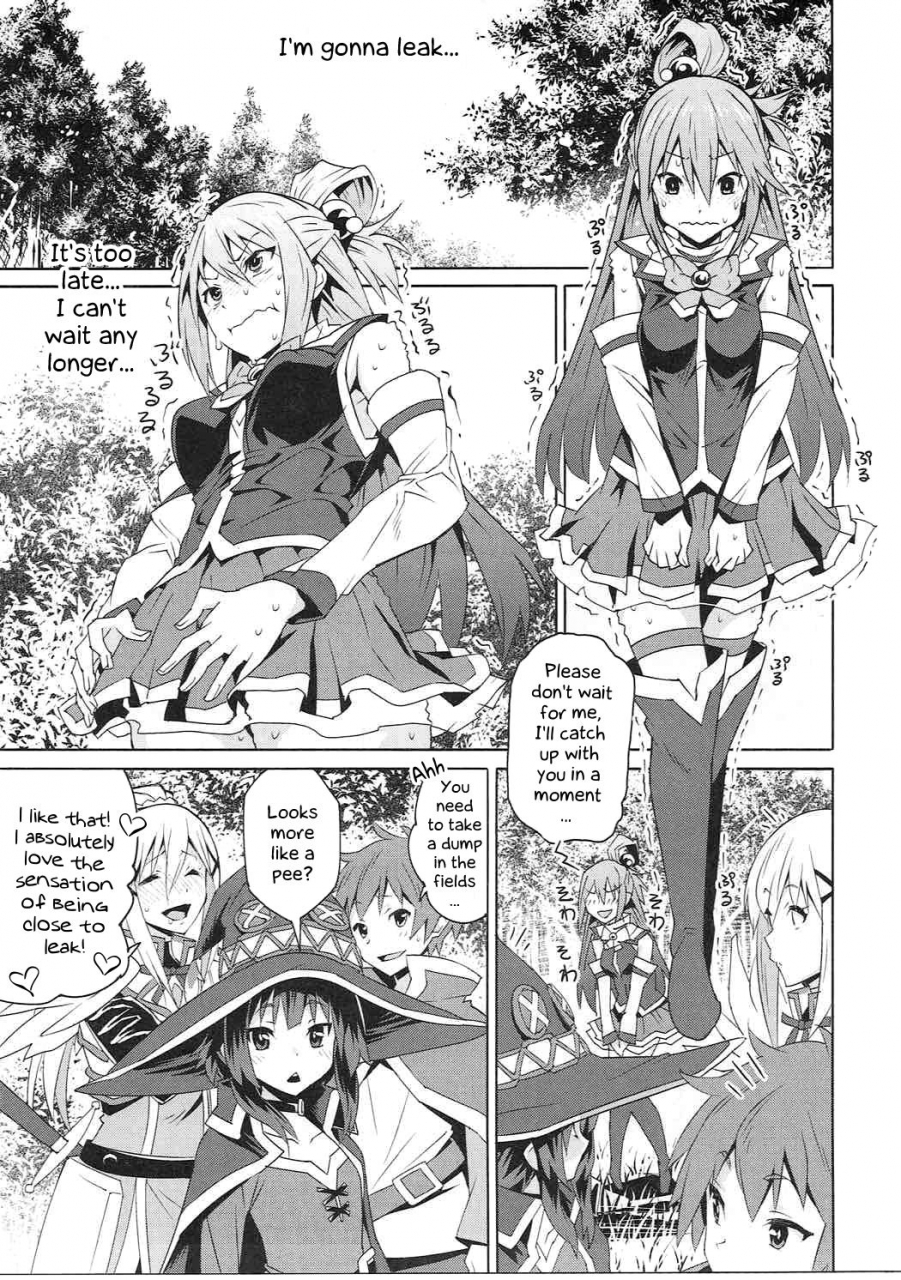 c91-kagura-mash-kagura-moromi-kono-megami-o-uneune-okasu-usui-hon-a-thin-book-where-this-goddess-gets-ravished-sinuously-kono-subarashii-sekai-ni-shukufuku-o-english-ehcove