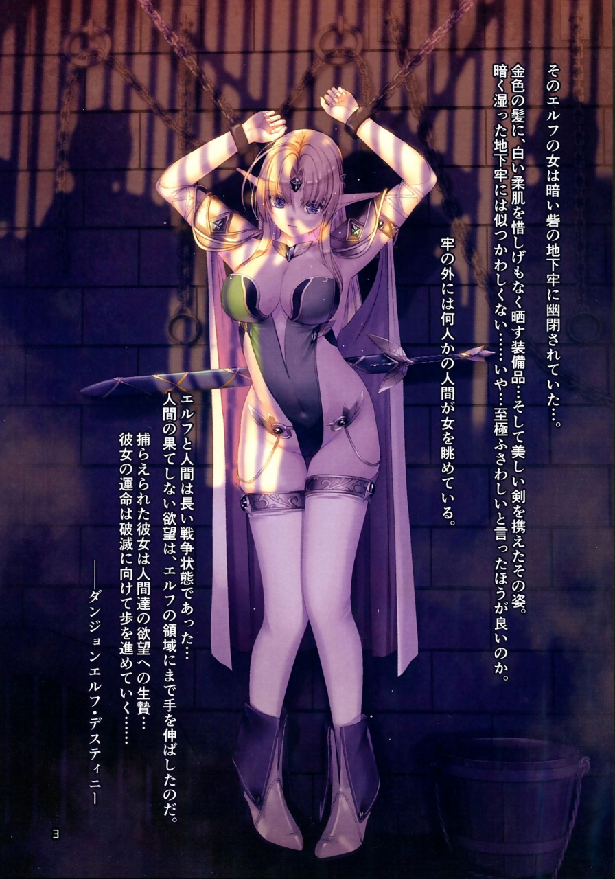 c97-alem-gakan-kirishima-satoshi-dungeon-elf-destiny